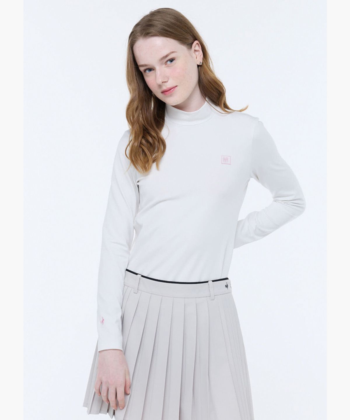 르꼬끄 골프(LECOQ GOLF) 여성 에센셜 베이스레이어 (GQ322LIL99)