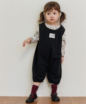 몽자 민소매 롬퍼 C2AL1507-CH