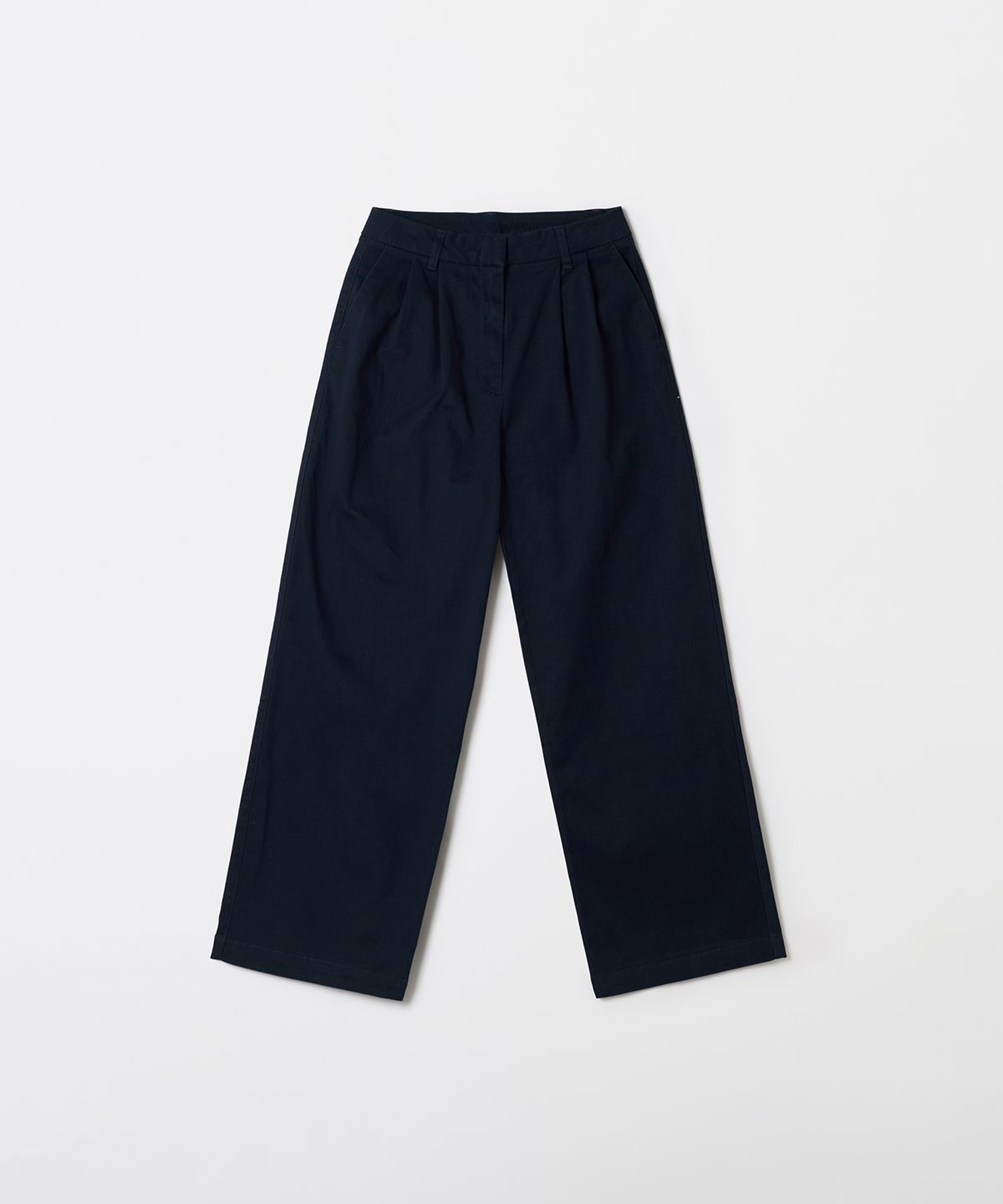 스파오(SPAO) 턱 와이드 치노 팬츠_SPTCF49G03