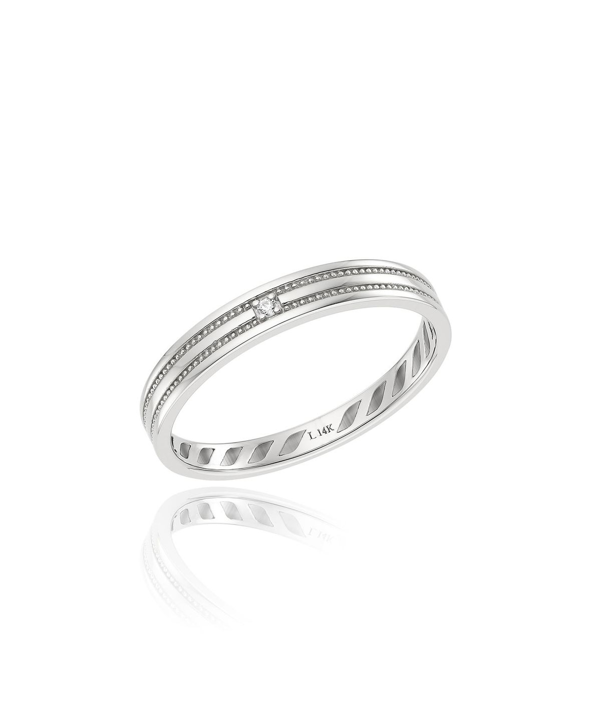 로이드(LLOYD) 러벨리스 14K 골드 남성 커플링 LRM25010G