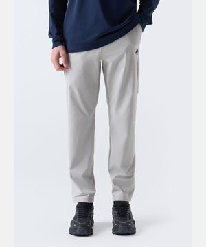 트레이닝 스트레이트 팬츠 베이지(SQ321TWP82)