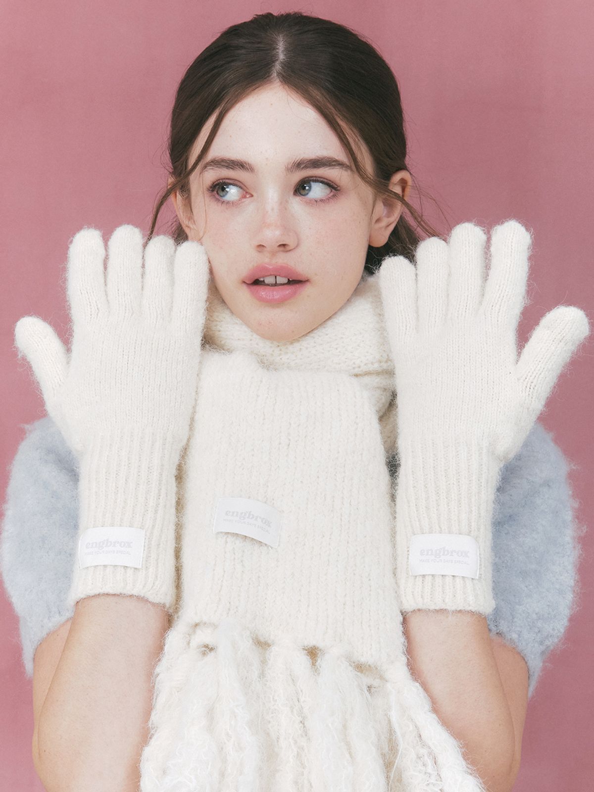 앵브록스(ENGBROX) fizzy mood finger hole gloves_4 colors