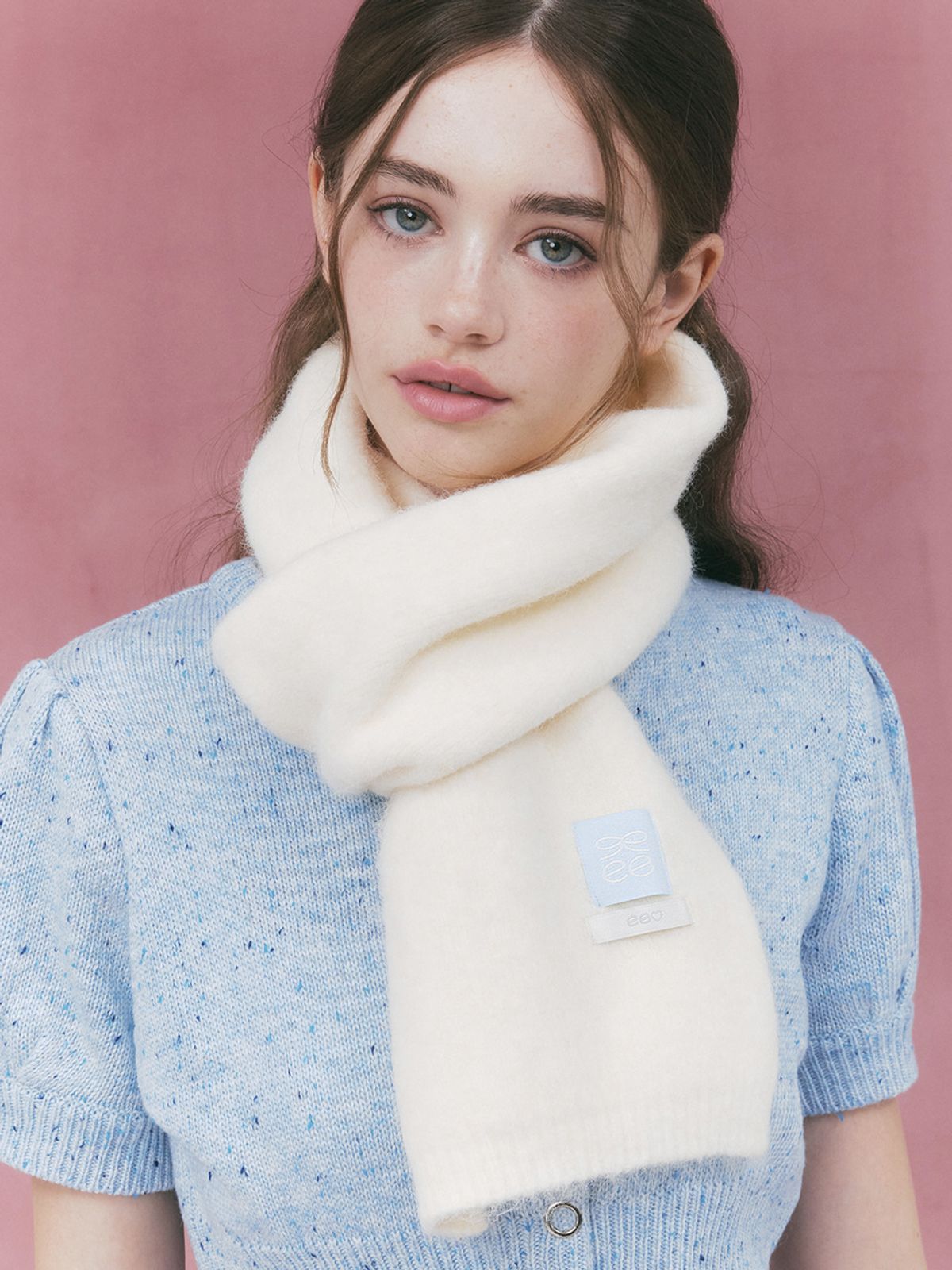앵브록스(ENGBROX) creamy basic muffler_5 colors