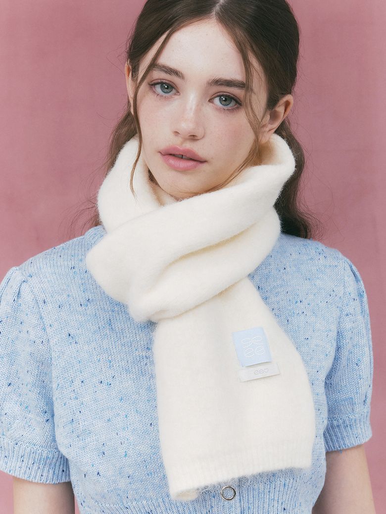 creamy basic muffler_5 colors