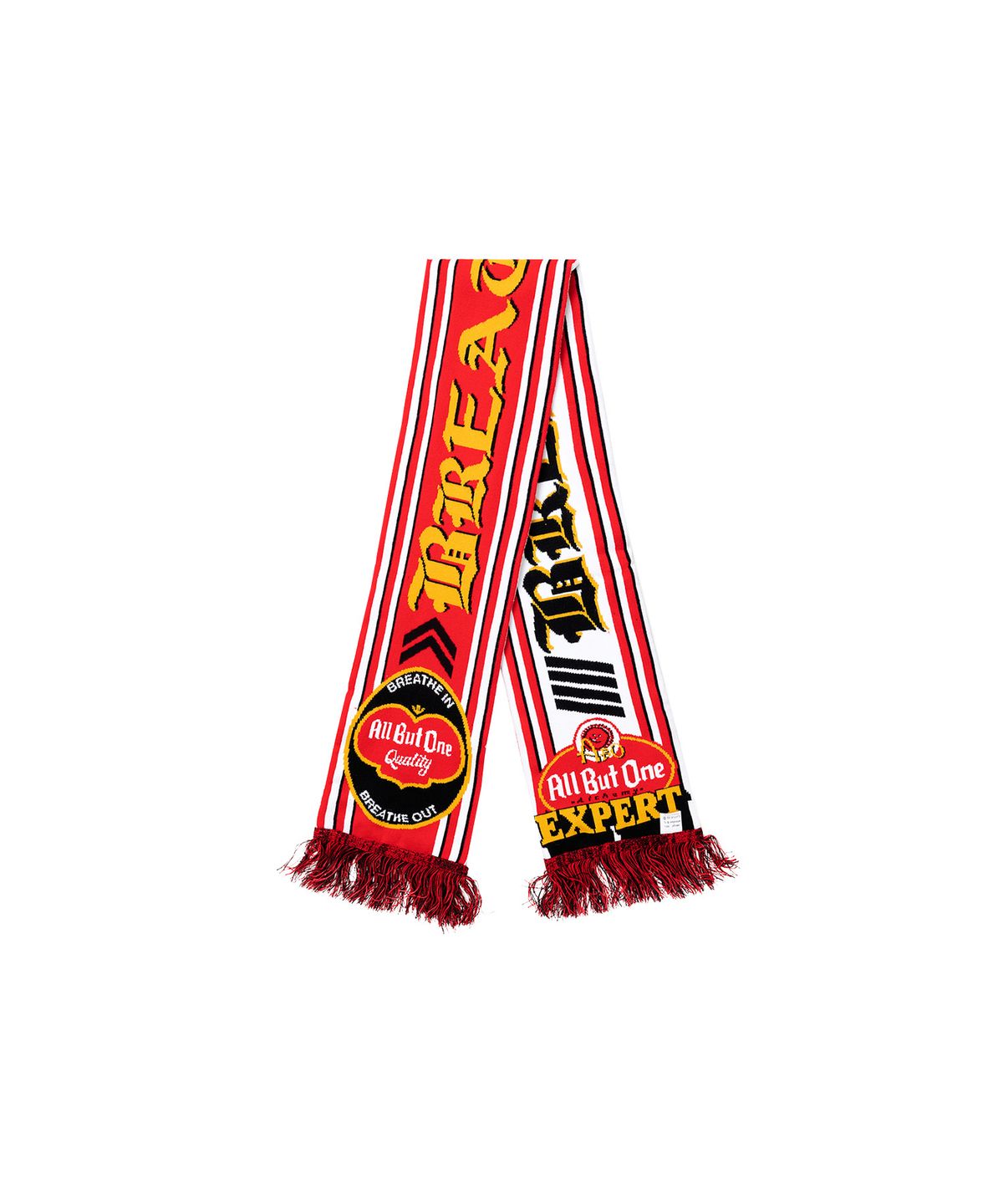 올벗원(ALLBUTONE) 브리스 스카프 레드