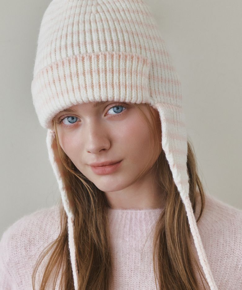 swoony stripe trooper hat_2 colors