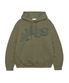 BIG TYPO HOODIE LIGHT KHAKI