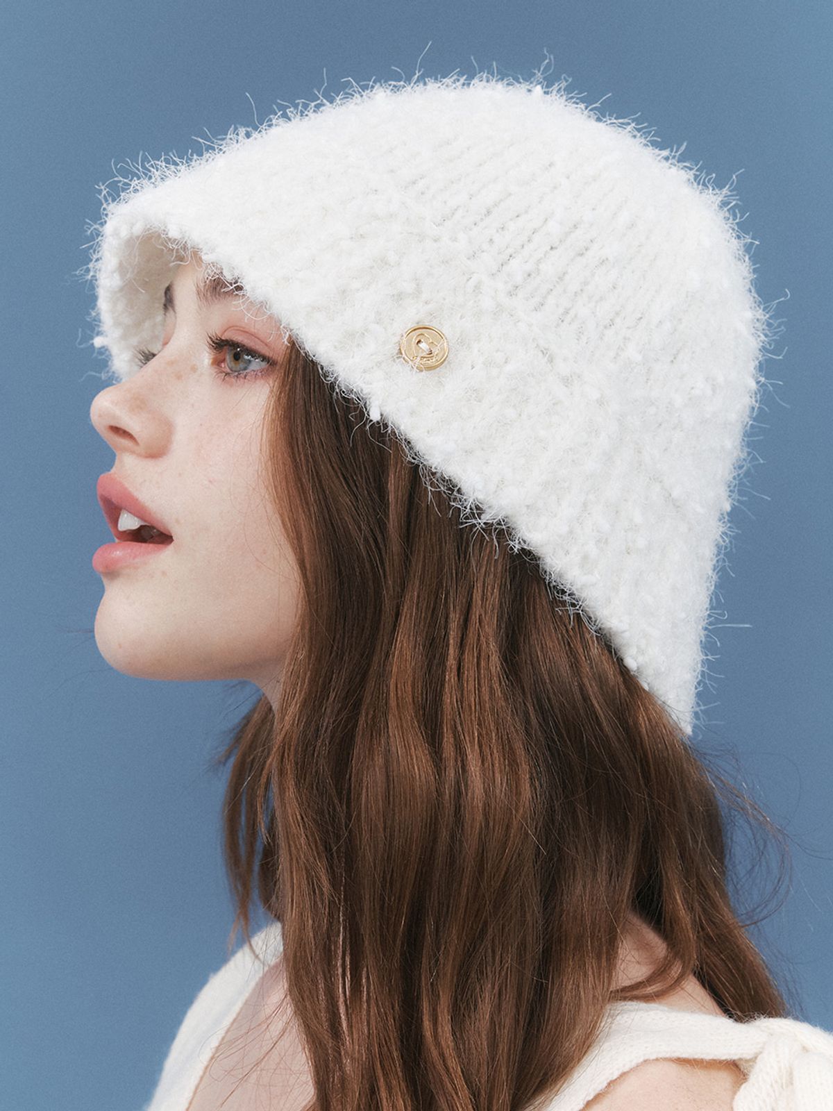 앵브록스(ENGBROX) plushy knit bucket hat_3 colors