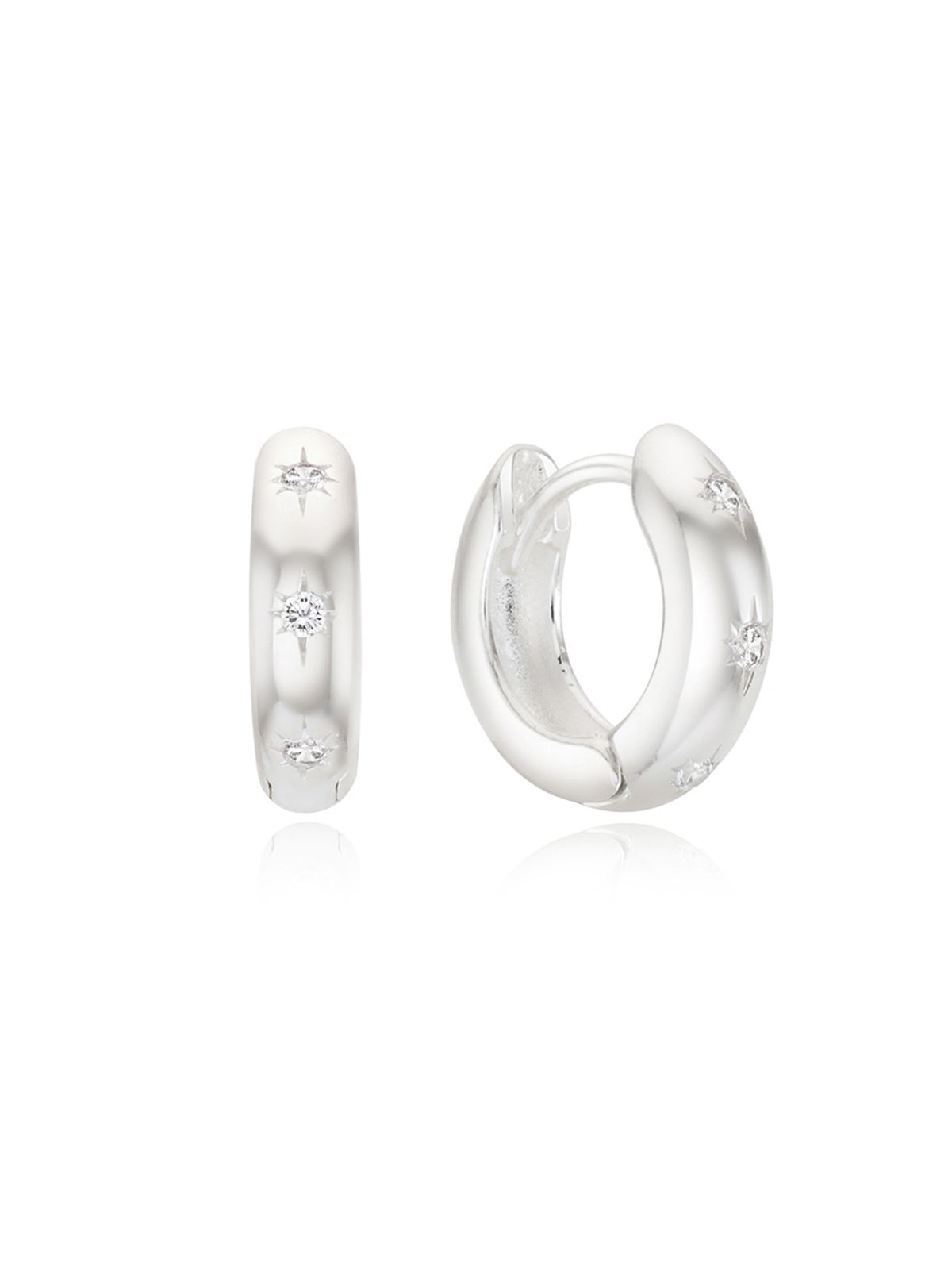 앵브록스(ENGBROX) glowy cubic earring