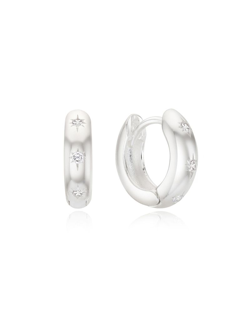 glowy cubic earring