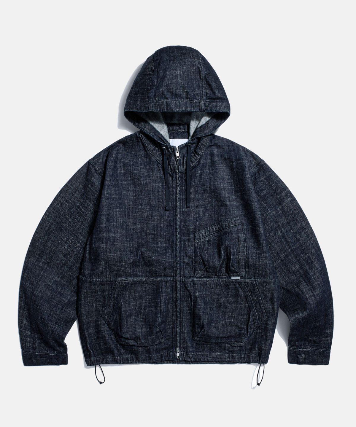에스피오나지(ESPIONAGE) Kaihara Denim Ray Parka Dark Indigo