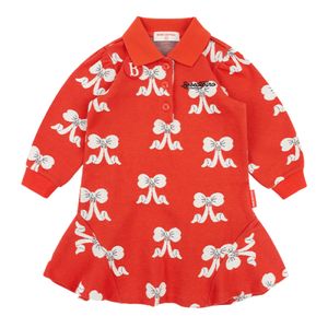 올 오버 퍼프 리본 베이비 자카드 원피스_BP53OD209