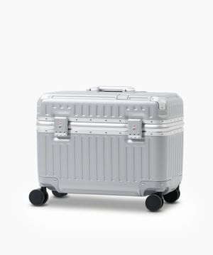 루프 18인치 PC 폴리카보네이트 캐리어 위로 열리는 작은 파일럿 승무원 캐리어