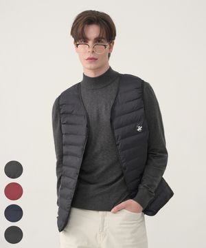 남성 스탠다드 경량패딩 베스트 3Color VT101
