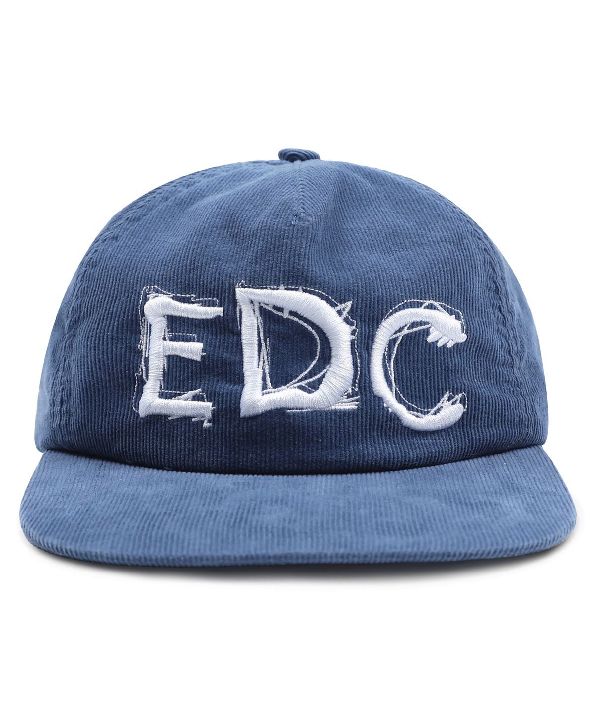엑스톤즈(XTONZ) XTA091 EDC 5패널 코듀로이 볼캡 (BLUE)