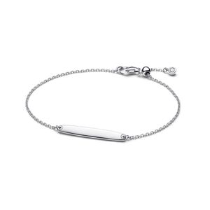 인그레이버블 바 체인 브레이슬릿 594010C01