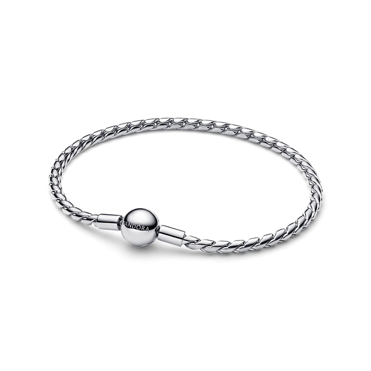 판도라(PANDORA) 라운드 클라스프 윙 체인 브레이슬릿 594028C00
