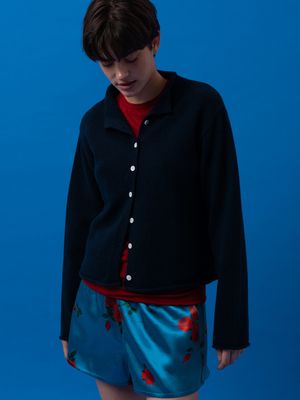 빈티지 플라워 숏팬츠