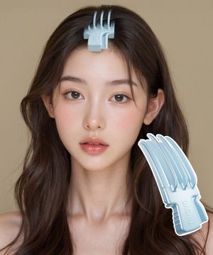 데일리 볼륨픽 슬림 앞머리 뿌리 볼륨