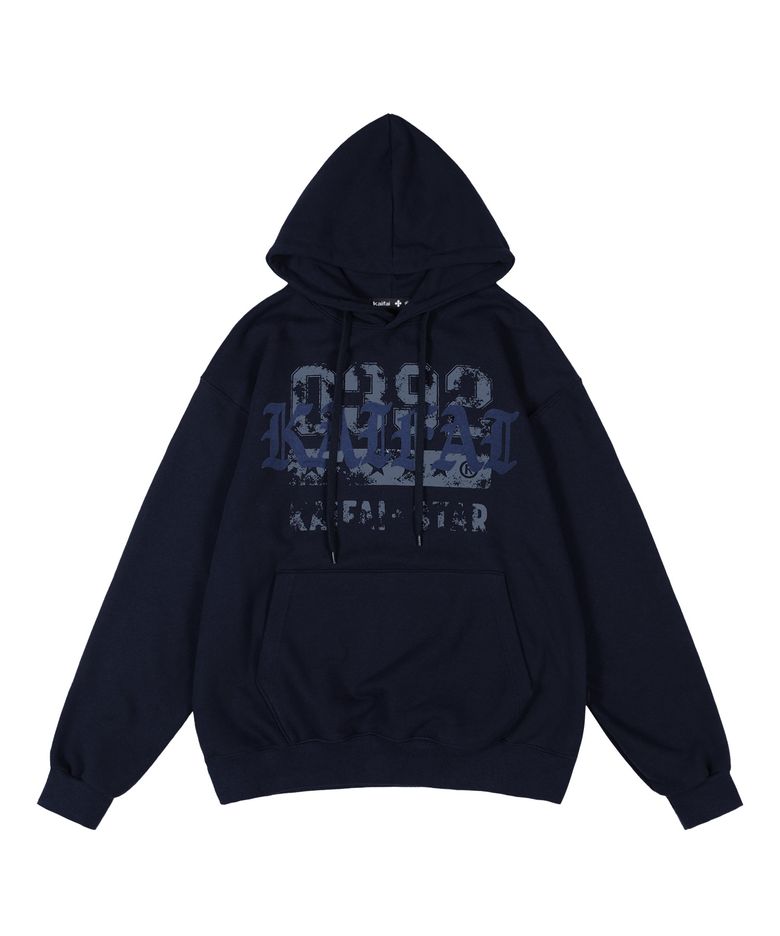 빈티지 로고 후드 (네이비) K25ZB174