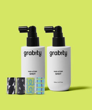 헤어리프팅샷 150ml 더블 세트 (구롤 랜덤 1개 증정)