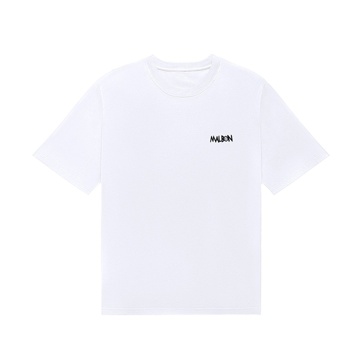 말본 골프(MALBON GOLF) [STEVE AOKI] 버뮤다 라운드 티 WHITE (MAN)