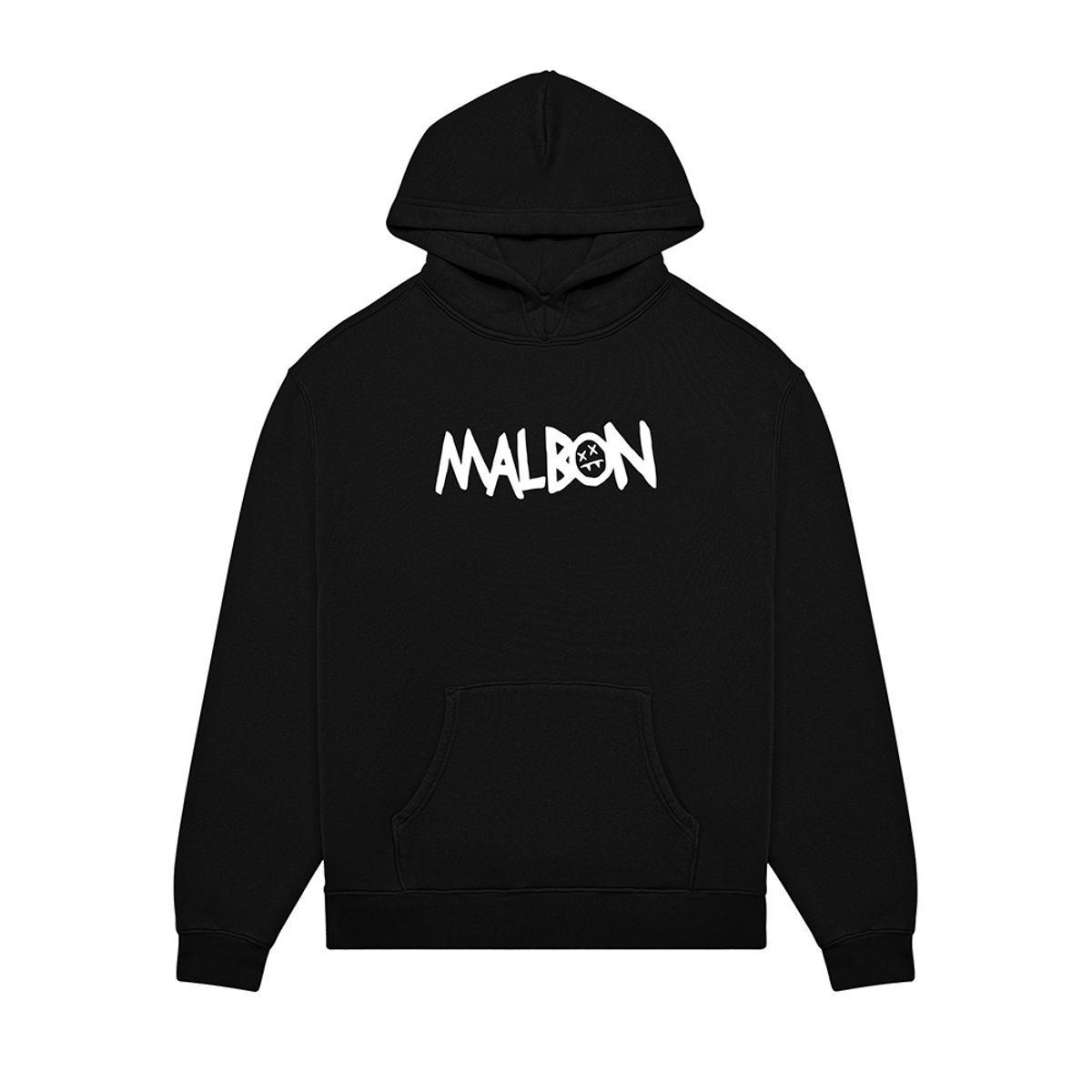 말본 골프(MALBON GOLF) [STEVE AOKI] 페스큐 후드 맨투맨 BLACK (MAN)