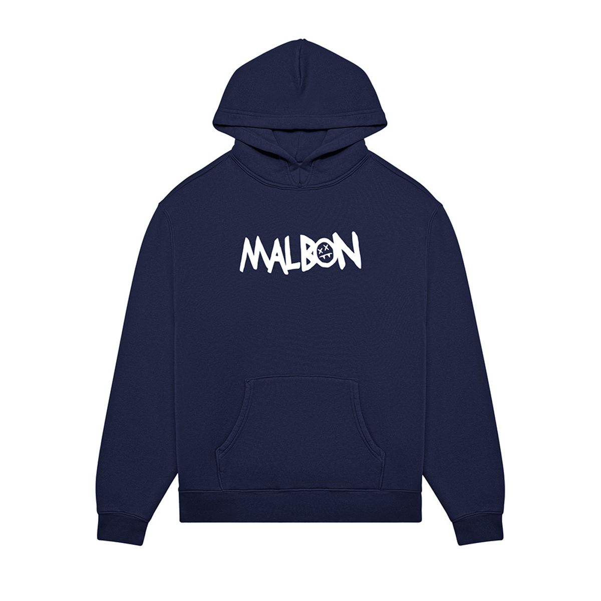 말본 골프(MALBON GOLF) [STEVE AOKI] 페스큐 후드 맨투맨 NAVY (MAN)