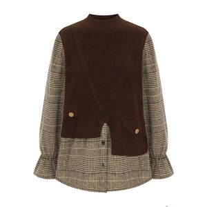 체크배색절개니트_V5C-CKN022