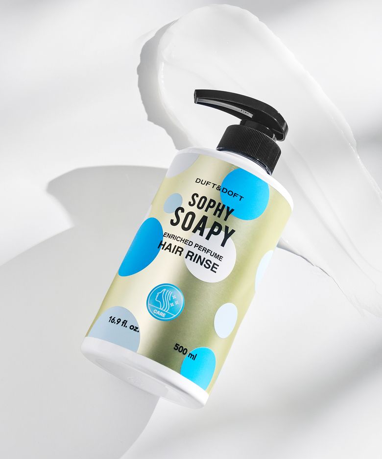 인리치드 퍼퓸 헤어 린스 소피소피 500ml