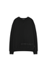 LM LOGO POINT SWEATSHIRTS (BLACK)