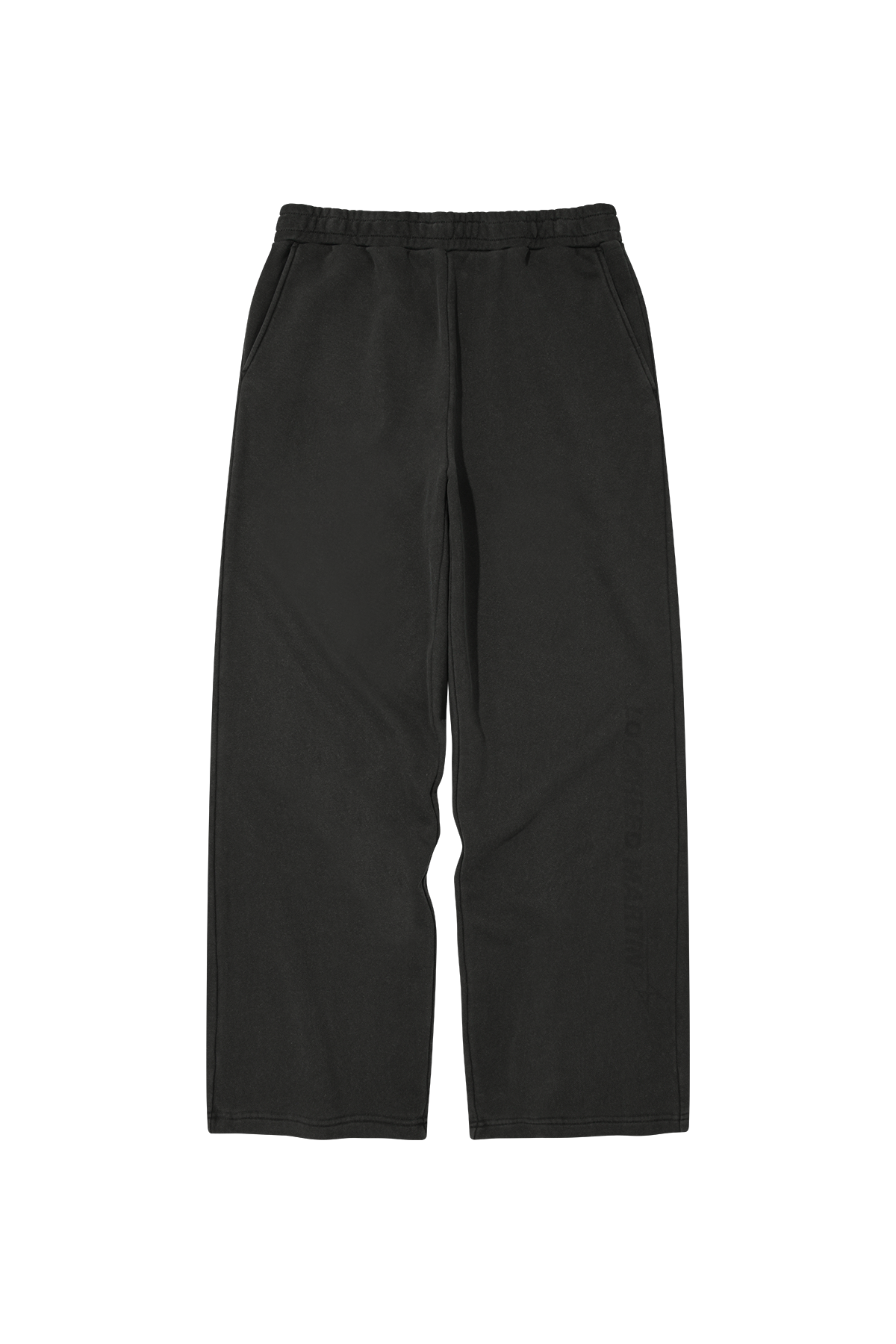 록히드마틴(LOCKHEED MARTIN) LM LOGO POINT SWEATPANTS (CHARCOAL)
