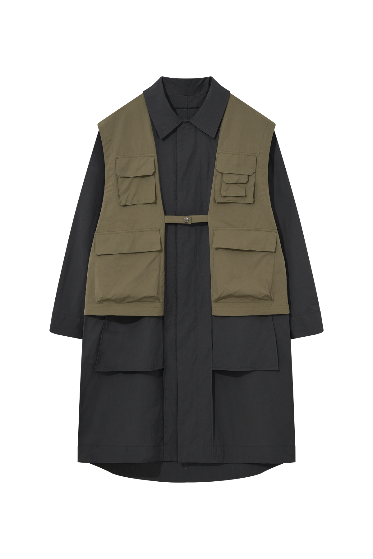록히드마틴(LOCKHEED MARTIN) UTILITY REVERSIBLE COAT (CHARCOAL)