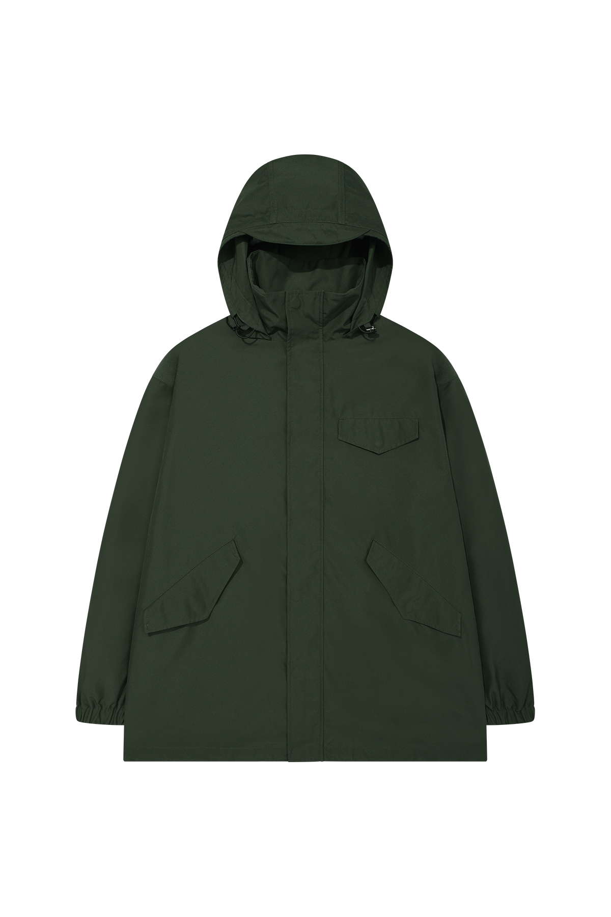 록히드마틴(LOCKHEED MARTIN) HALF LENGTH HOOD SAFARI (KHAKI)