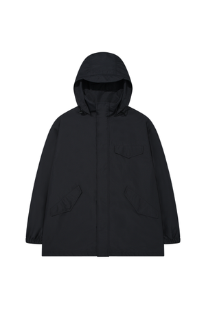 HALF LENGTH HOOD SAFARI (CHARCOAL)