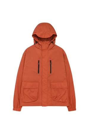 LIGHT WEIGHT HOODI JUMPER (ORANGE)