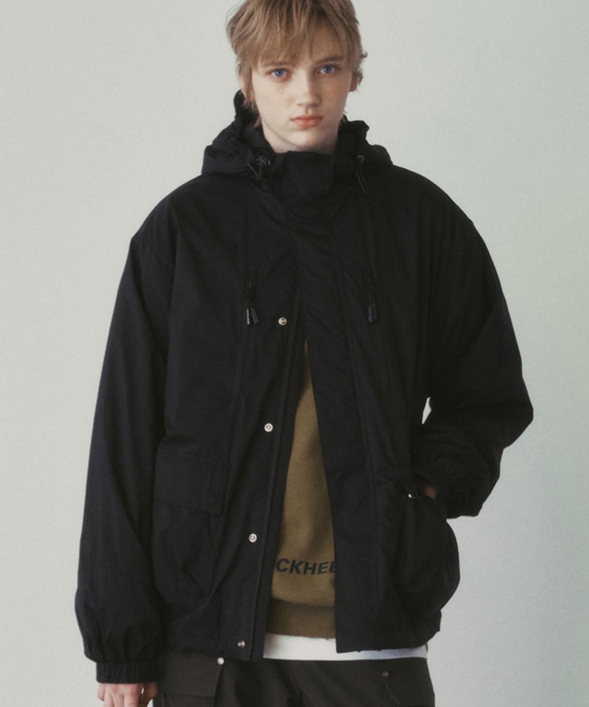 록히드마틴(LOCKHEED MARTIN) LIGHT WEIGHT HOODI JUMPER (BLACK)