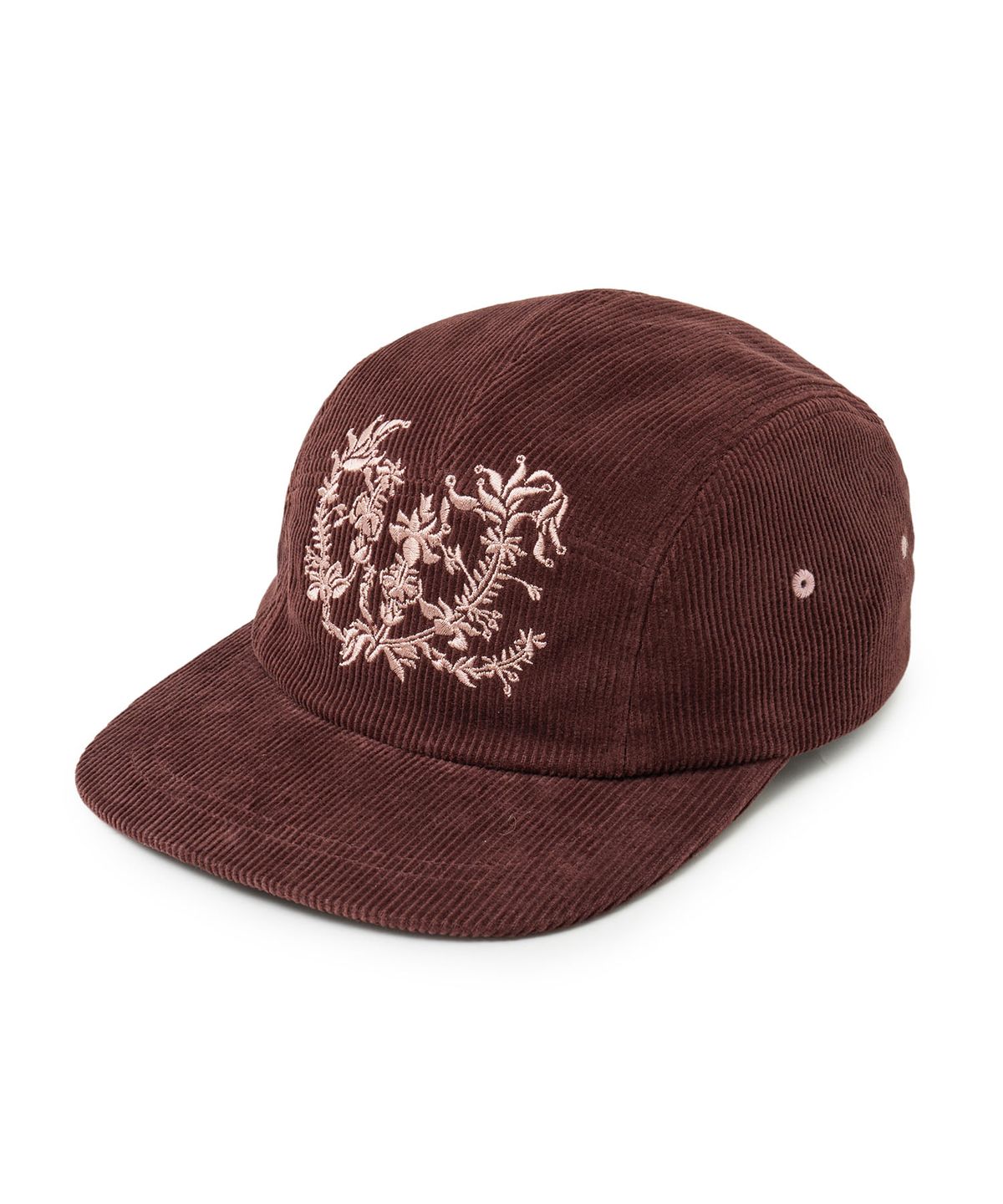 브라운브레스(BROWNBREATH) CORDUROY CAMP CAP - BURGUNDY