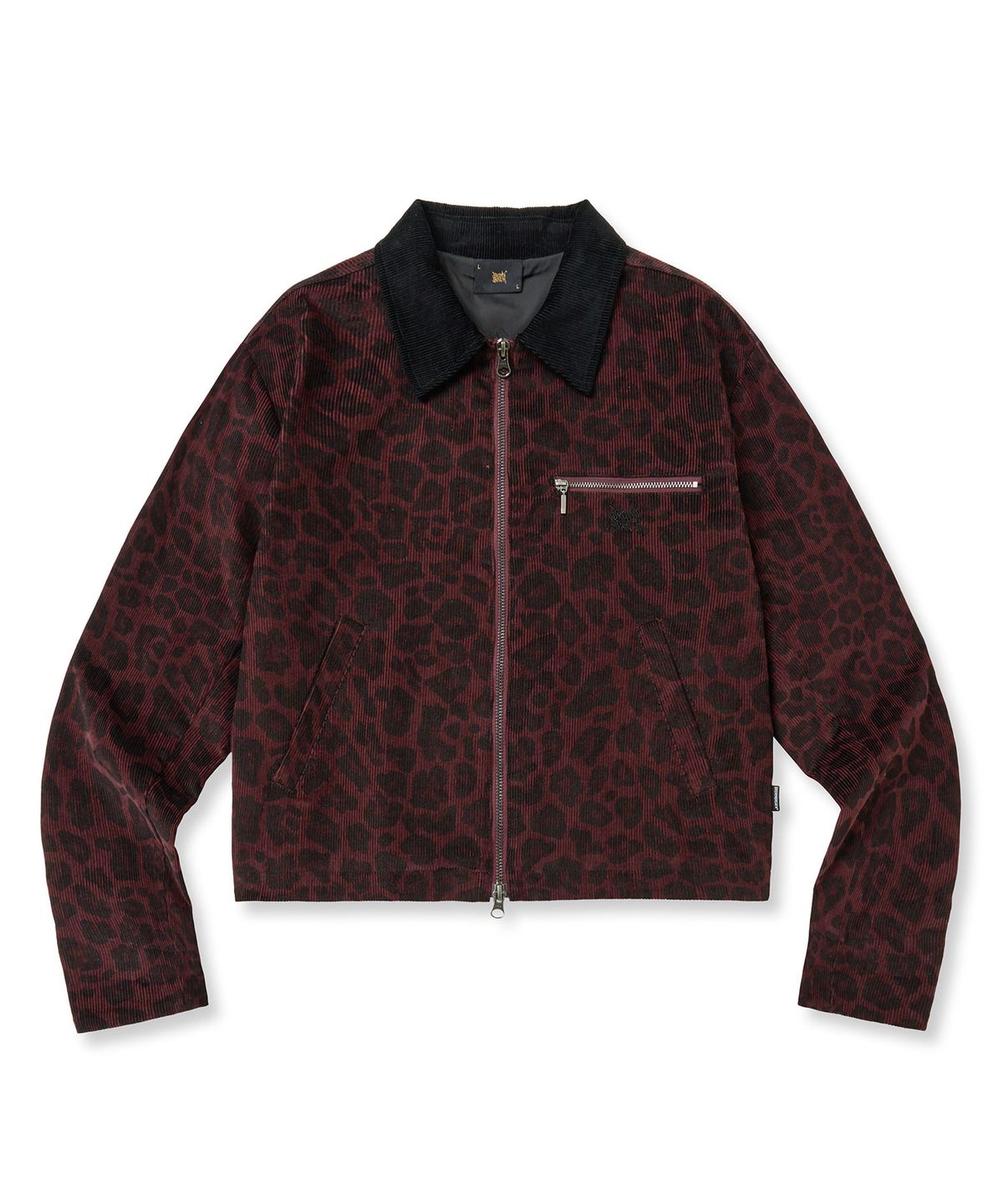 브라운브레스(BROWNBREATH) W CORDUROY WORK JACKET - BURGUNDY