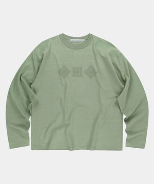 심볼 링크 롱슬리브 [민트]
