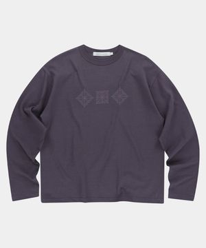 심볼 링크 롱슬리브 [퍼플]