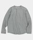 커브드 와플 헨리넥 [라이트그레이]