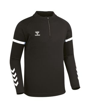 기능성 라운드 집업 - 블랙 (HM-3214)