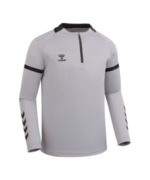 기능성 라운드 집업 - 그레이 (HM-3214)