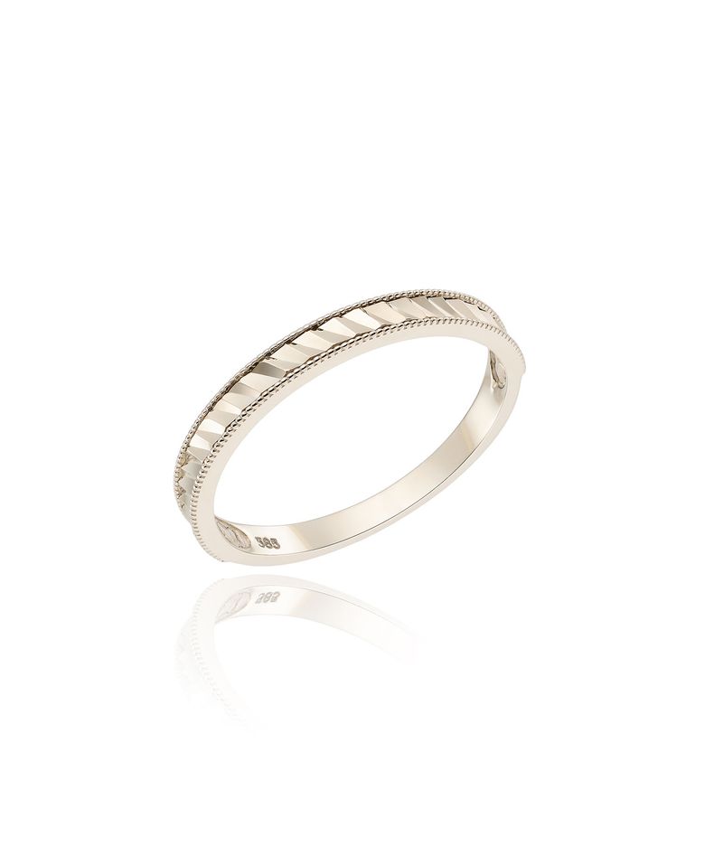 로렛 슬래시 14K 골드 남성 커플링 LRM25007G