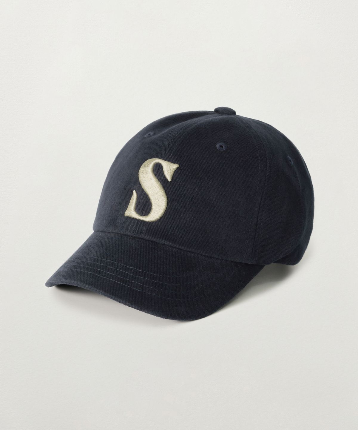 세터 키즈(SATUR KIDS) (K) 빈티지 캐쥬얼 볼캡 네이비