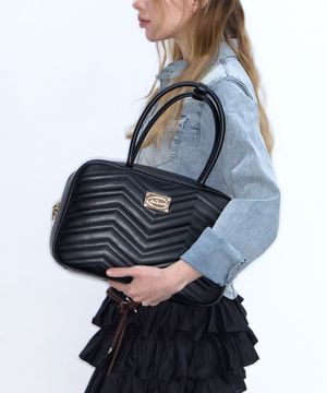 테일 토트백 (대)