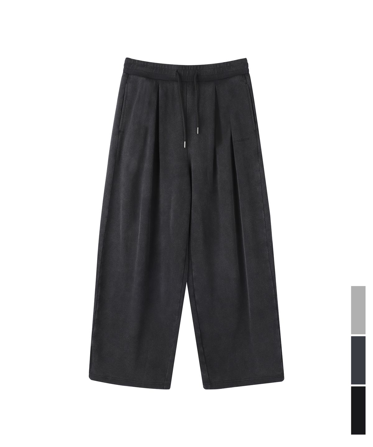 어반드레스(AVANDRESS) Silent Fold Relax Pants_3Colors