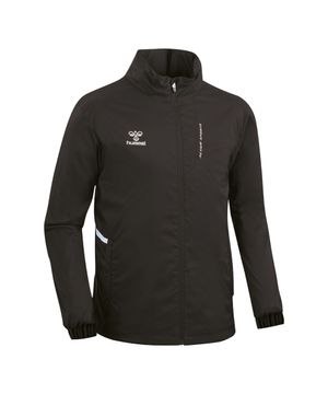 기능성 우븐땀복 자켓 - 블랙 (HM-4368)