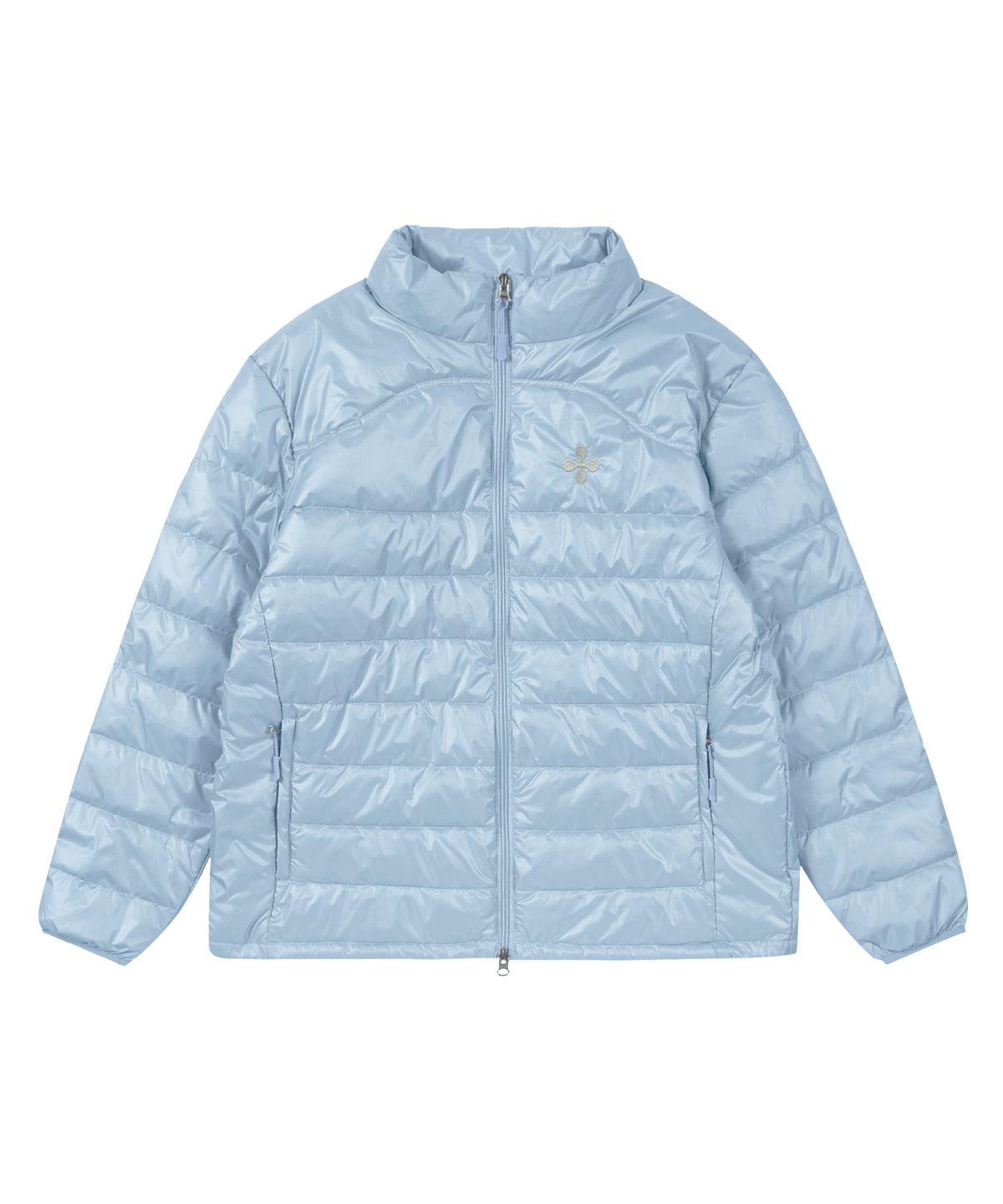 카이파이(KAIFAI) 럼피 푸퍼 자켓 (스카이 블루) K25ZA160